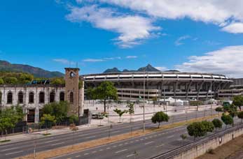 The Estádio do Maracanã (Estádio Jornalista Mário Filho)