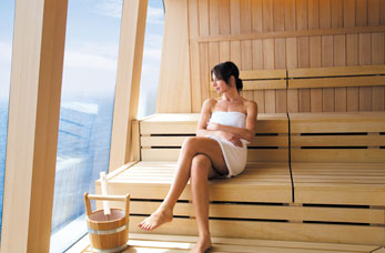 cruise sauna